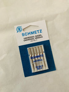 Schmetz universal needle: 80/12
