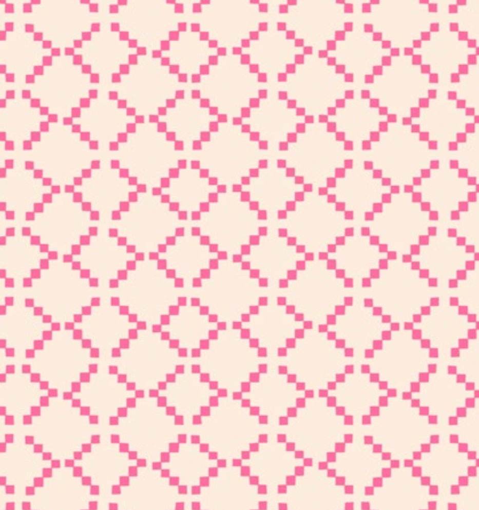 Ruby Star Society Honey/ Tiny Tiles in Neon Pink
