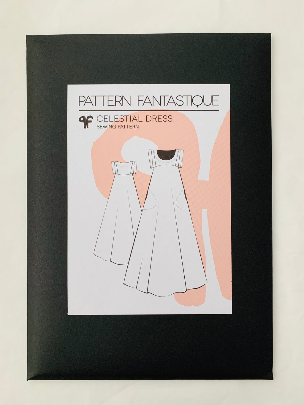 Pattern Fantastique Celestial dress sewing pattern