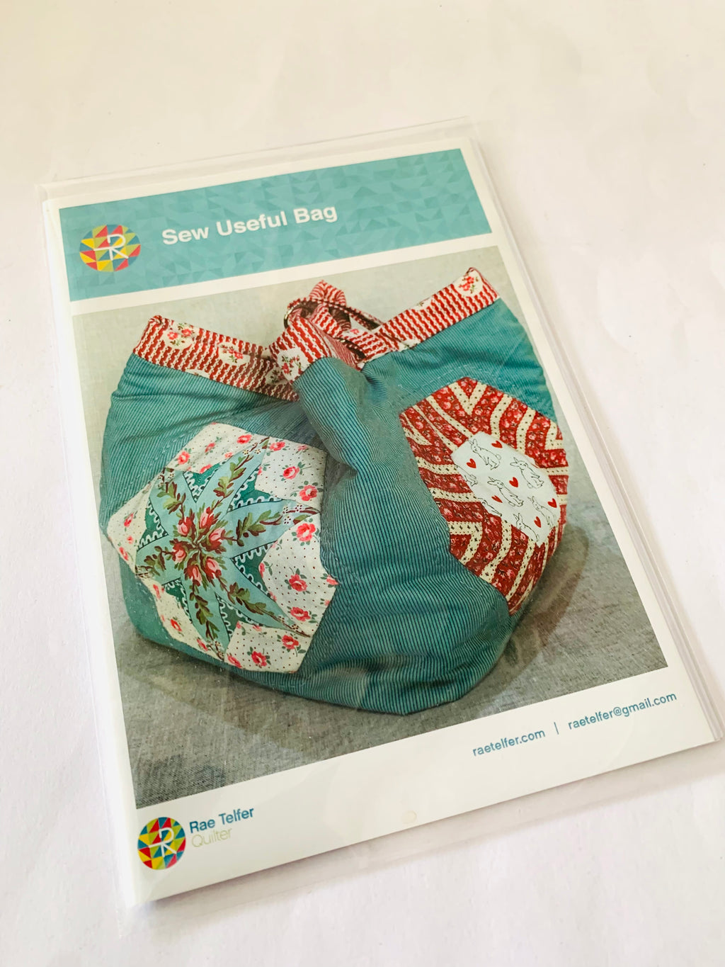 Sew Useful Bag Pattern by Rae Telfer