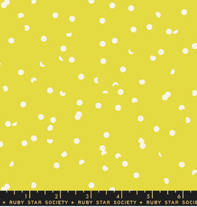 Hole Punch Dot in Citron by Ruby Star Society