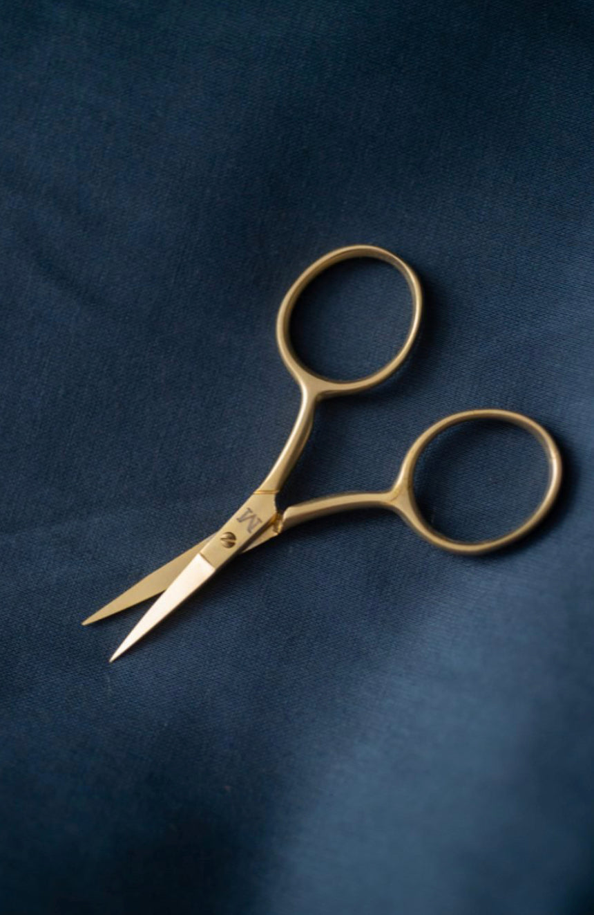 Merchant and Mills Gold Edition Fine Work Scissors