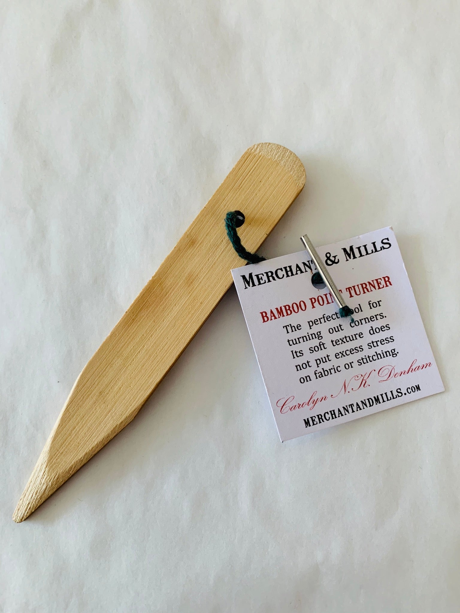 Merchant and Mills Bamboo Point Turner