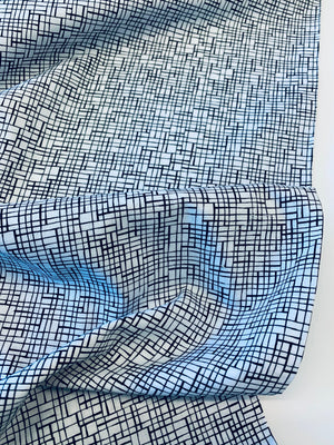 Northcott/ Simply Neutral/ Broken Weave