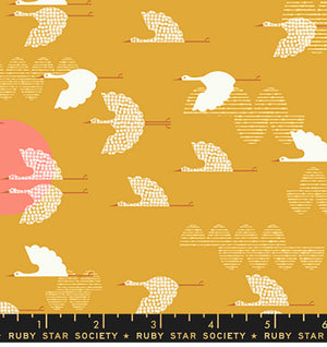 Ruby Star Society Koi Pond/ 1000 cranes in cactus