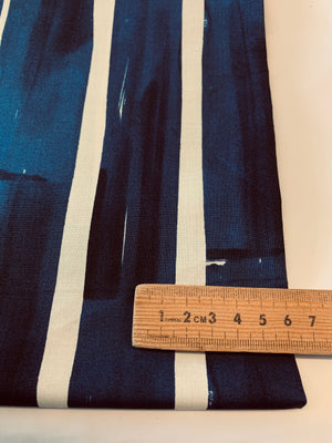 Sketchbook/ Collage Stripes in Navy by Ruby Star Society
