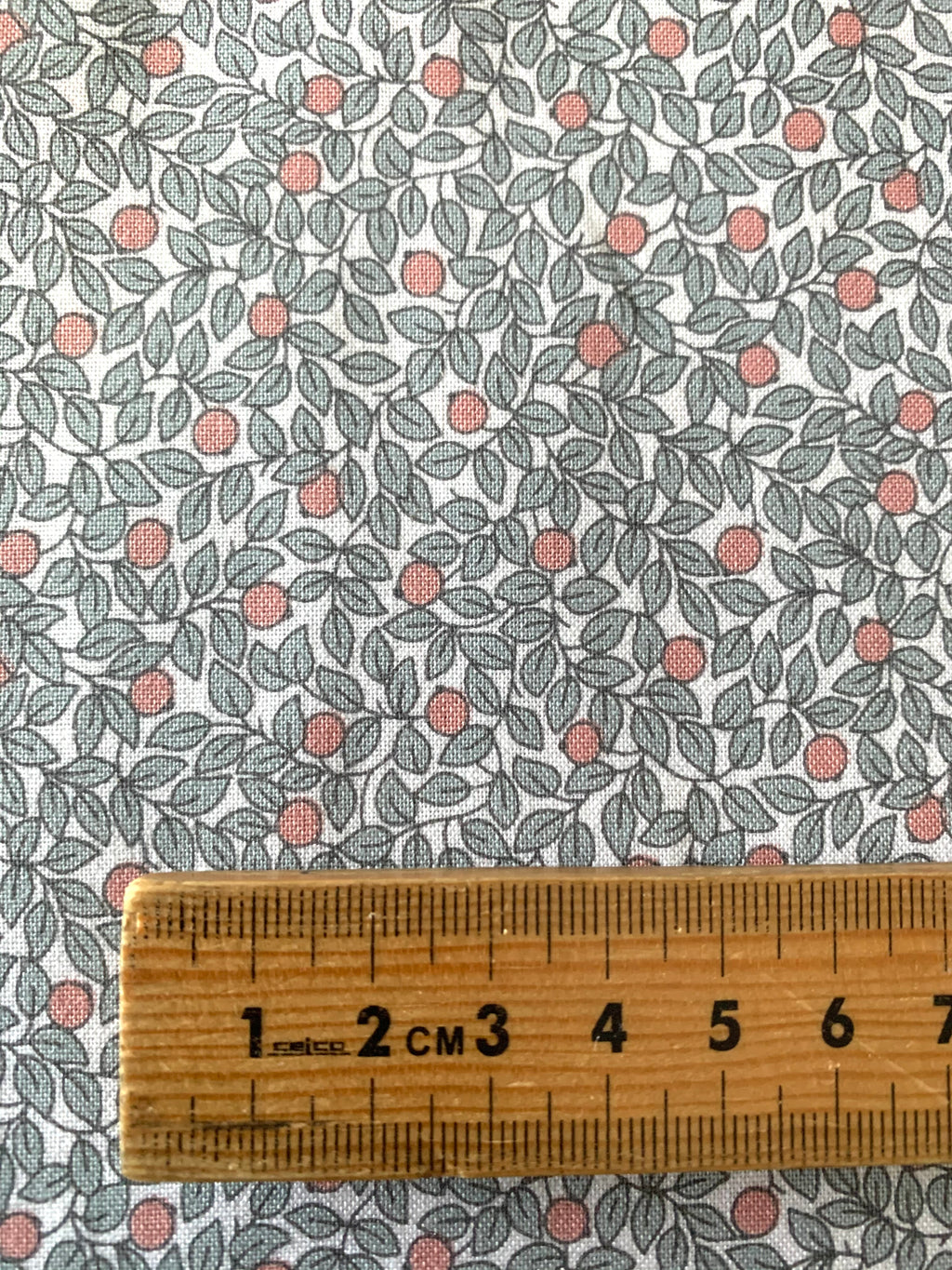 Liberty Cotton: Hidcote Berry Grey