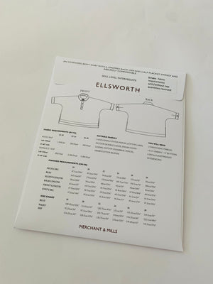 Merchant & Mills Ellsworth Sewing pattern: 18-28