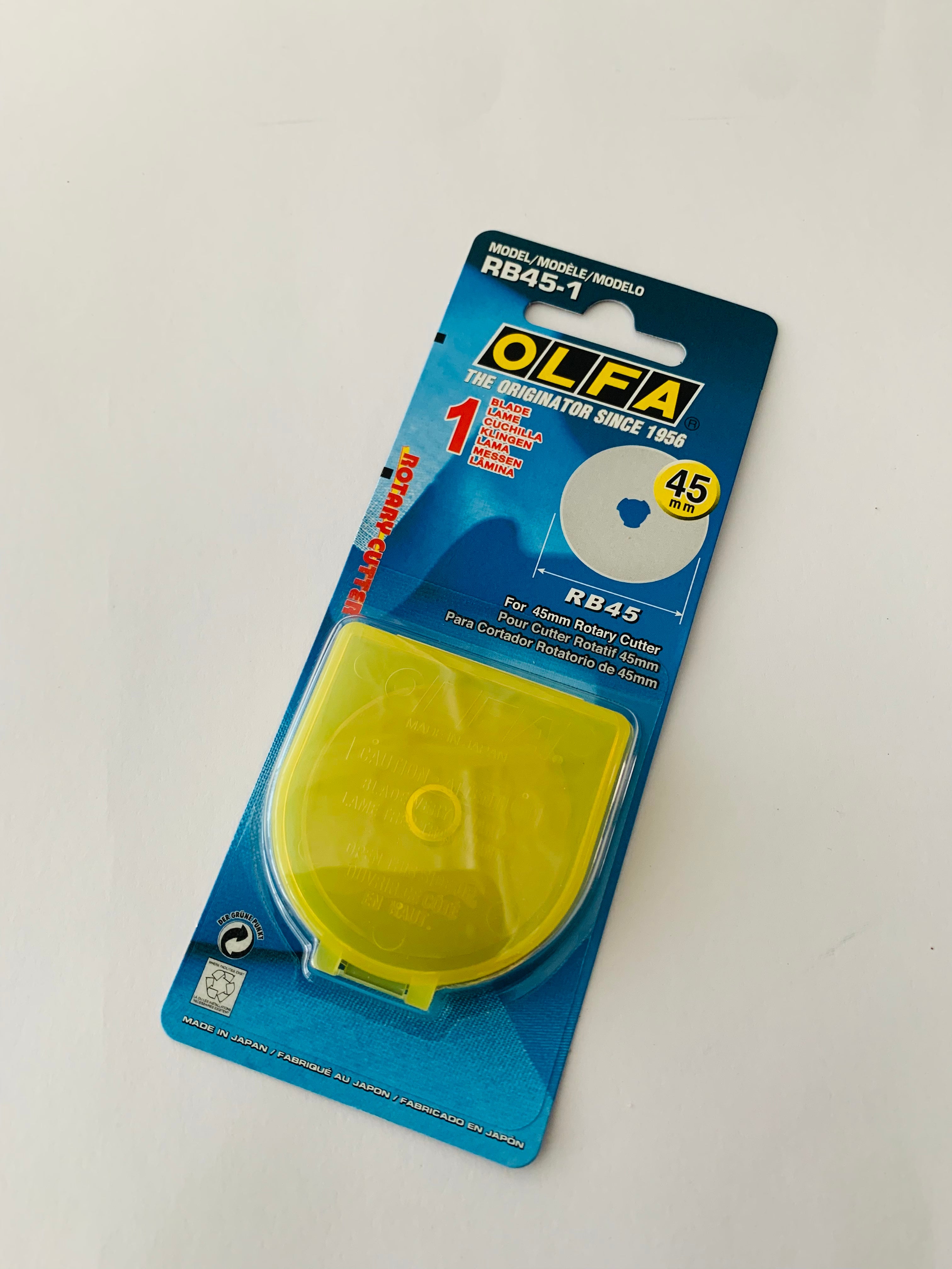 Olfa Rotary Cutter Blade Medium 45mm