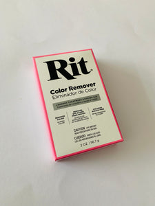 Rit colour remover