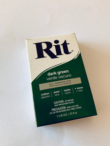 Rit All Purpose Powder Dye: Dark Green