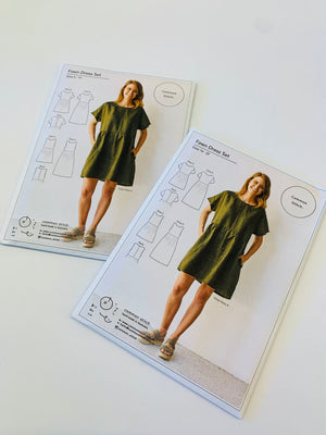 Common Stitch: Fawn Dress Sewing Pattern