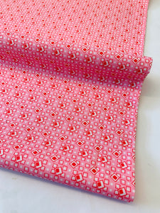 Robert Kaufman: Gentle Petals/ Tumbling Blocks