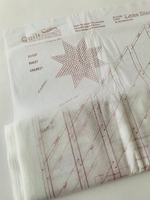 Quiltsmart 58” Lone Star pack