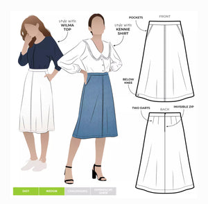 Style Arc: Mary-Ann skirt