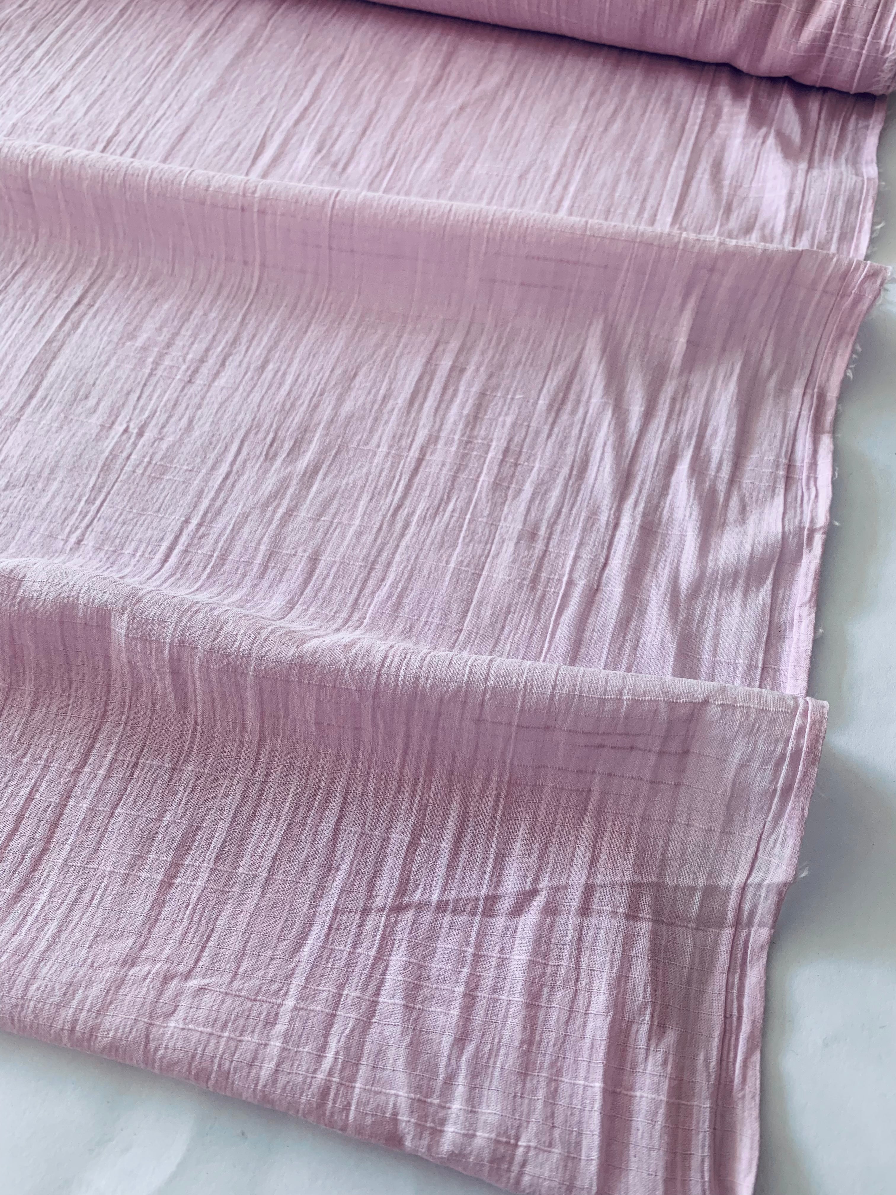 SORBET Textured Cotton Voile