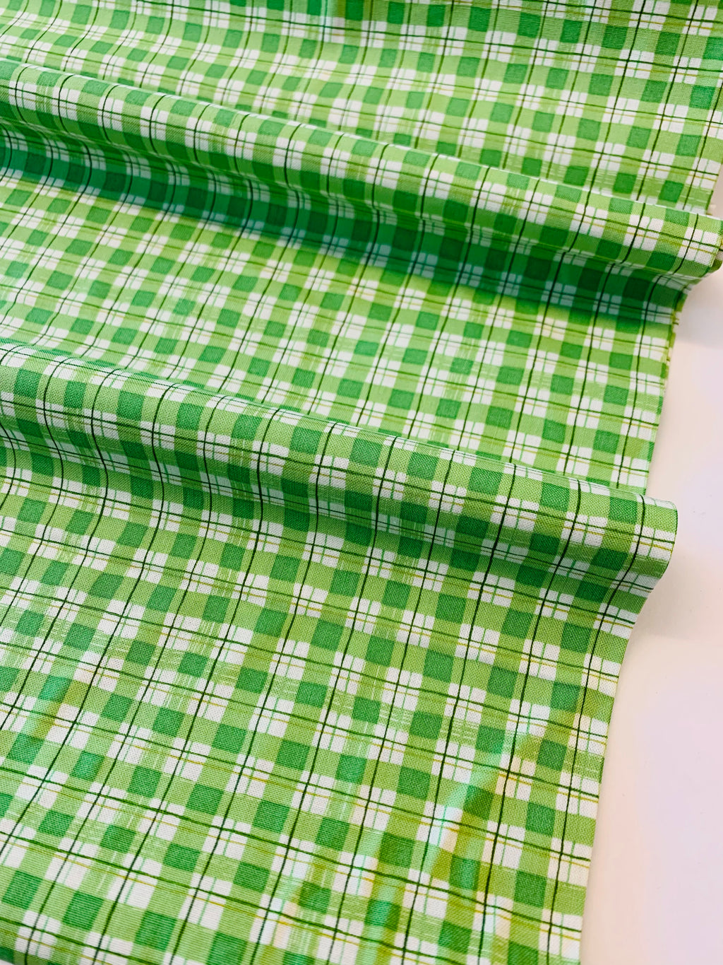 Cotton and Steel: Under the Apple Tree in Spring