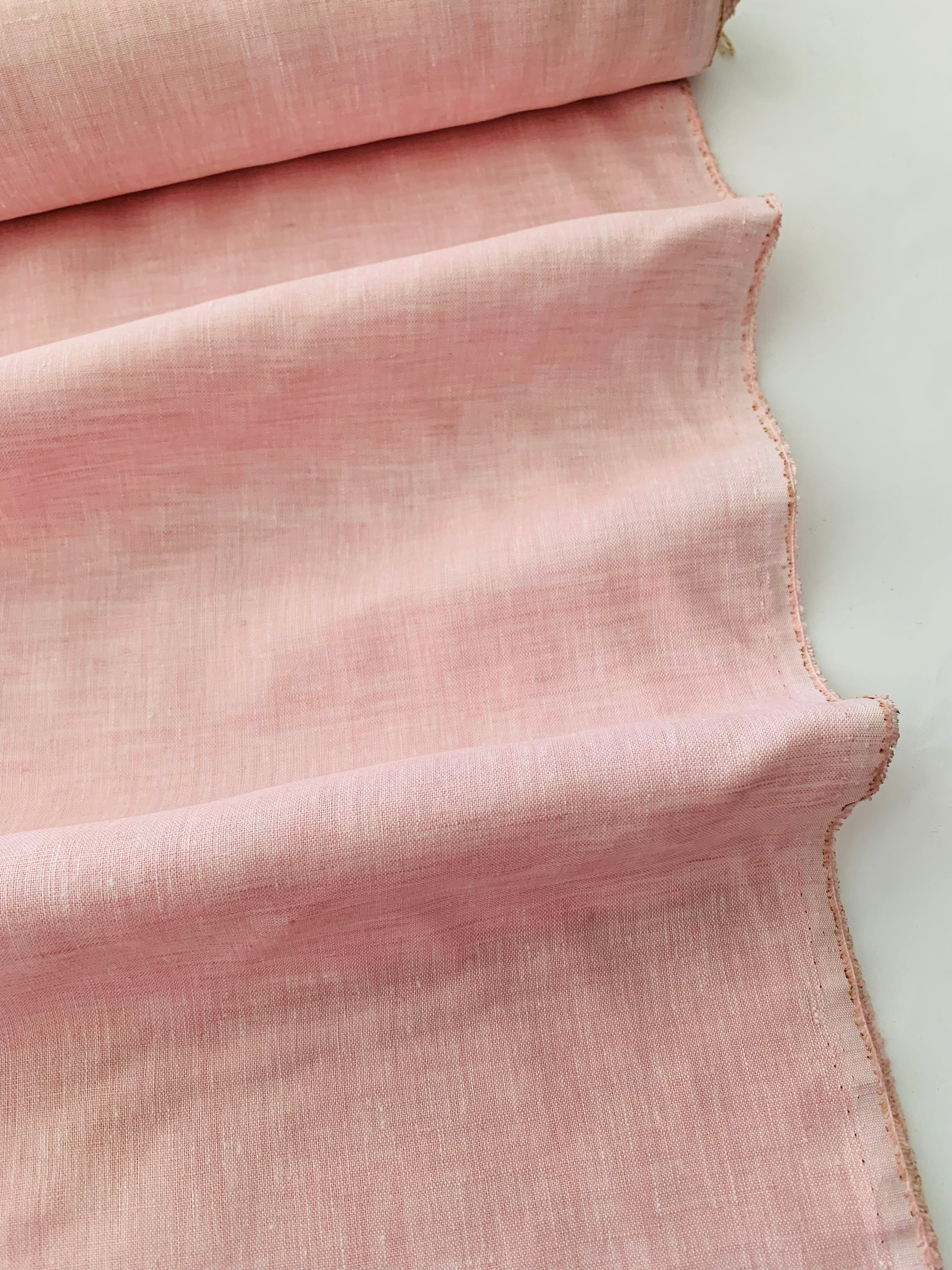 UNION: Medium weight yarn dyed/ cross dyed linen