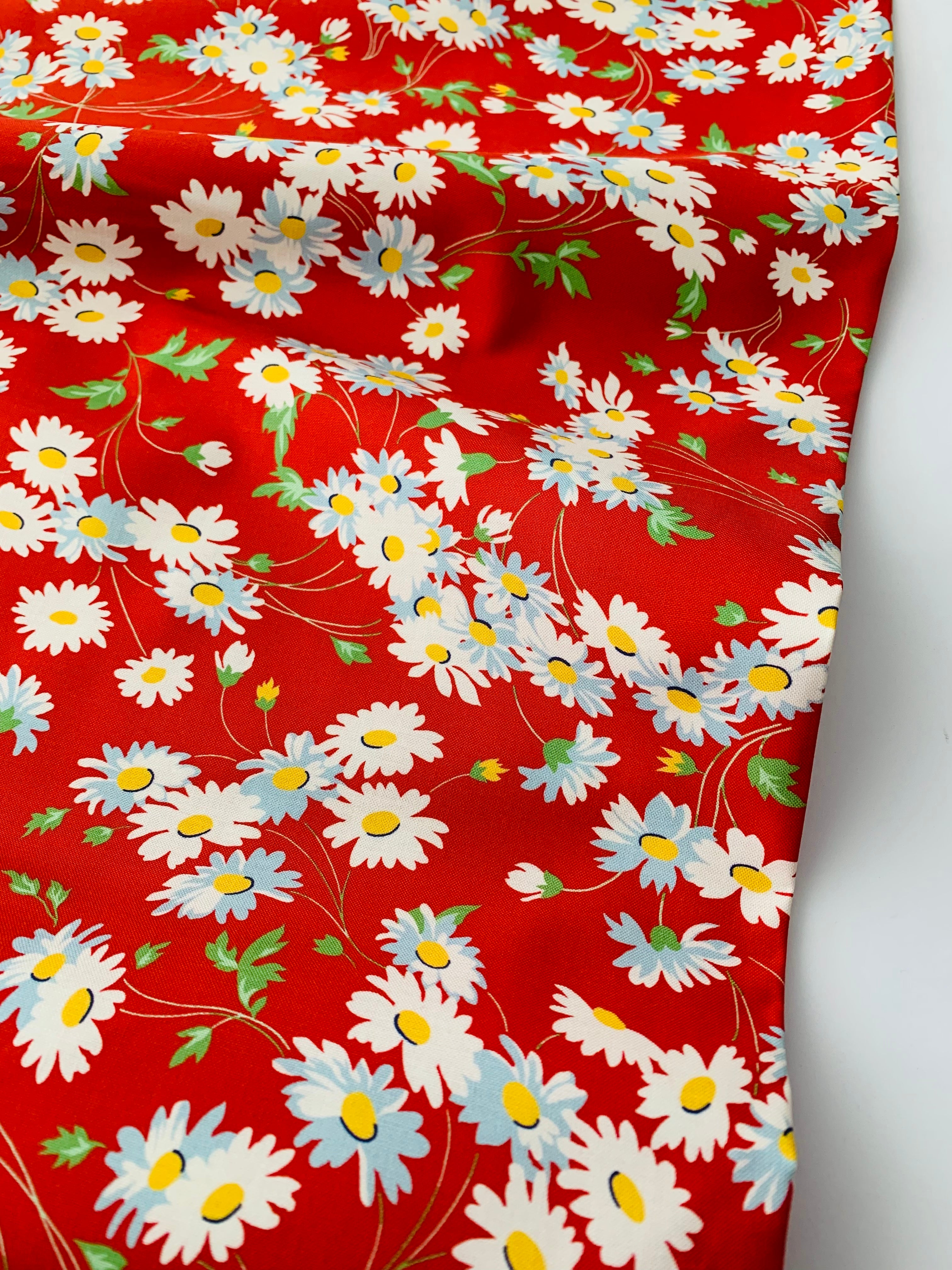 American Jane/ Story Time Red Floral by Moda