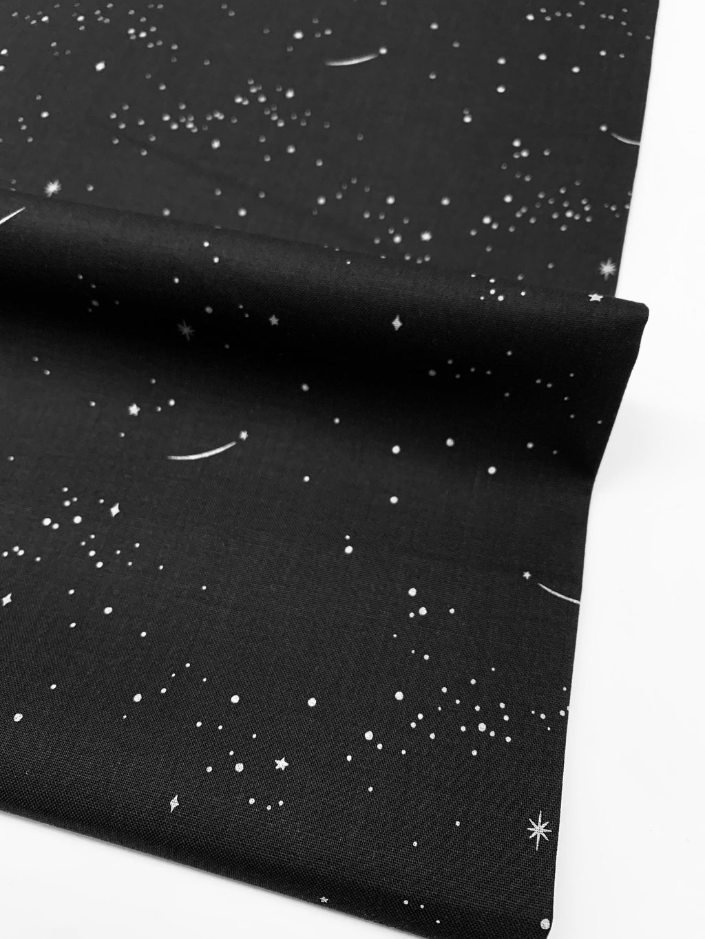 Figo Fabrics Lucky Charms/ Shooting Stars in Black