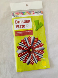 Dresden Plate  Template Set
