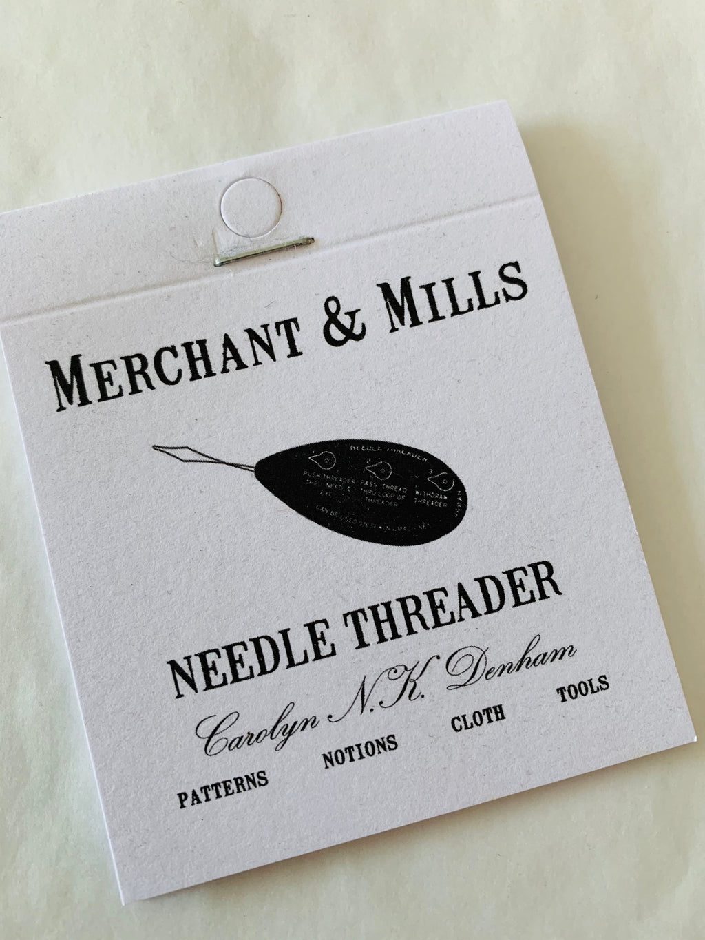 Merchant and Mills Needle Threader