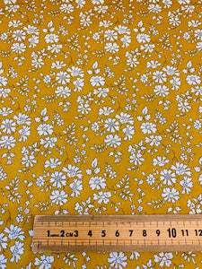 Liberty Fabrics Tana cotton lawn: Capel mustard