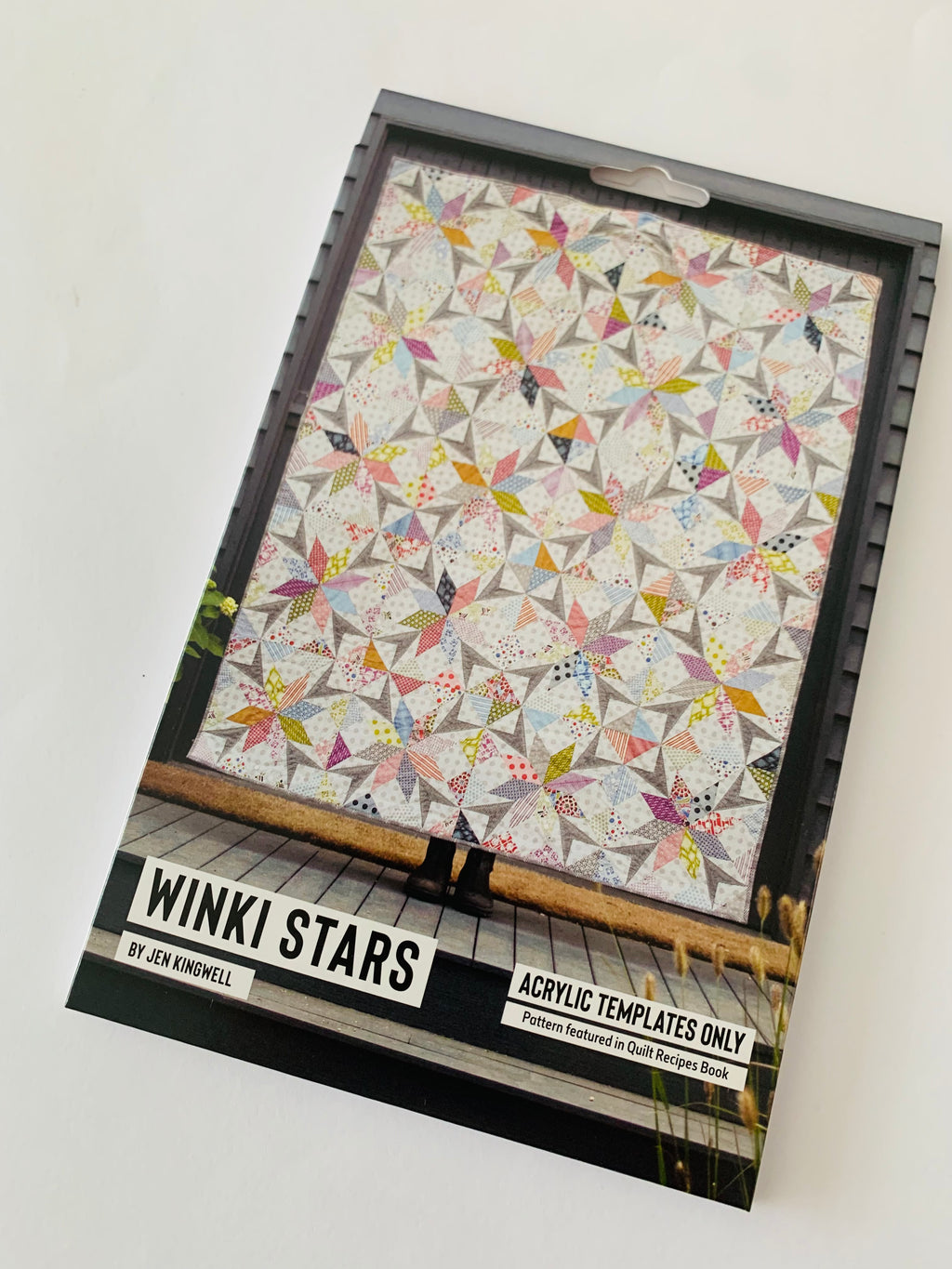 Jen Kingwell: Winki Stars acrylic template set