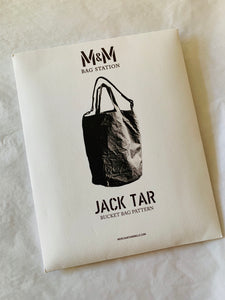 Merchant and Mills Jack Tar Bucket Bag pattern