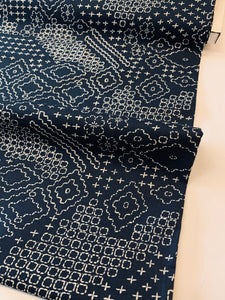 Windham Fabrics: Indigo Stitches
