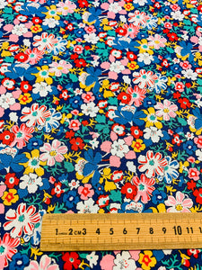 Liberty Cotton Carnaby Collection: Westbourne Posy C
