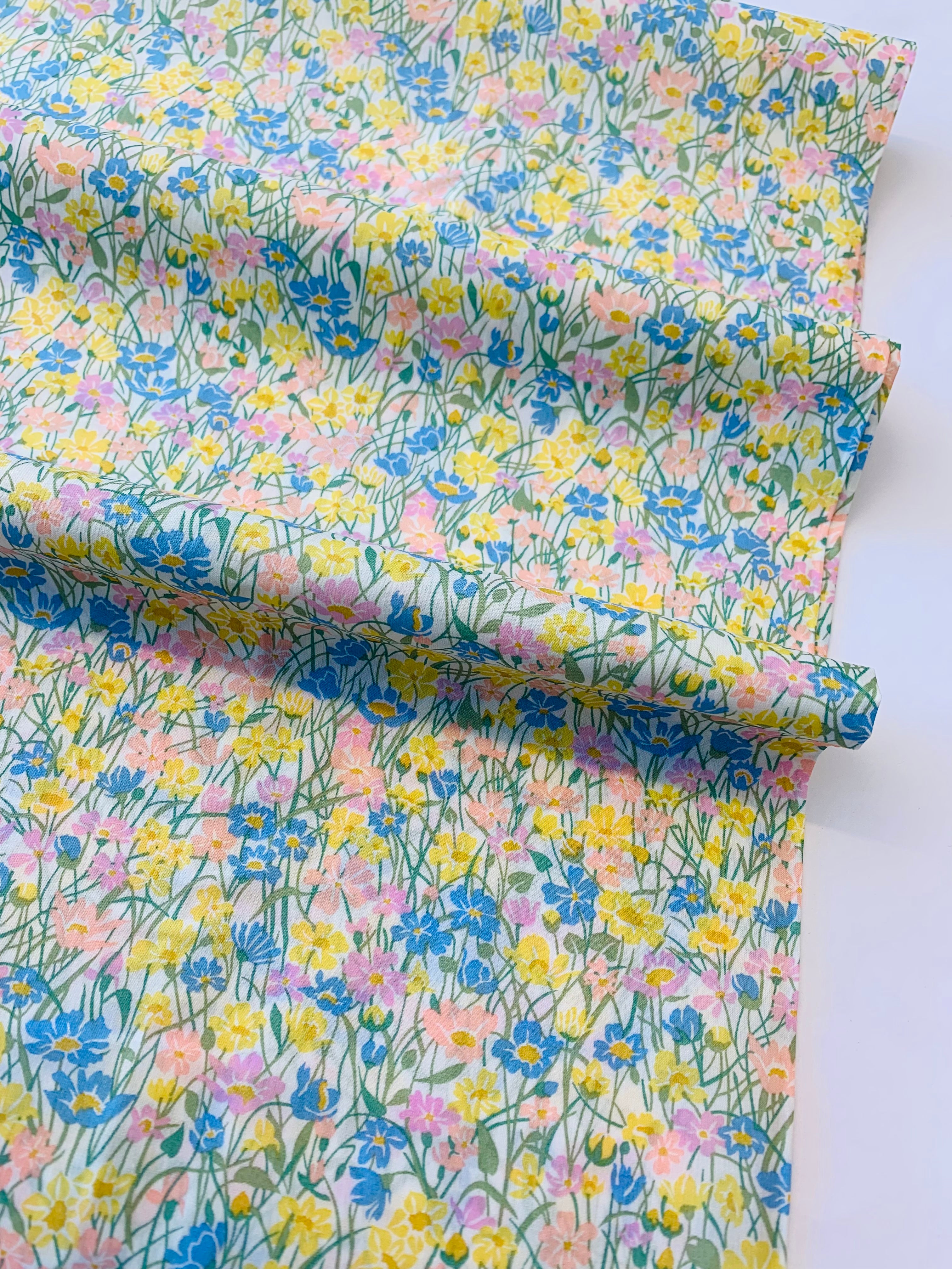 SS23 Liberty Fabrics Tana cotton lawn: Meadowland A