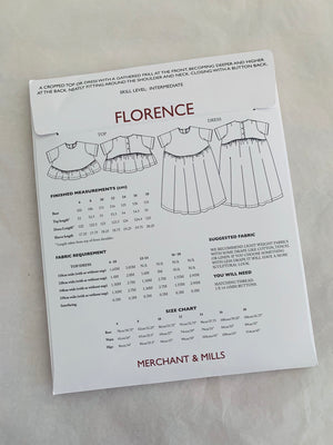 Merchant & Mills Sewing Pattern: Florence