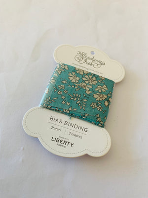 Strawberry Thief: Pre-packed Liberty Bias Binding