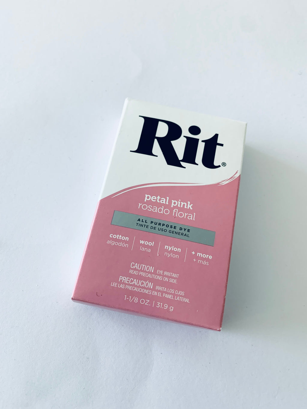 Rit All Purpose Powder Dye: Petal Pink