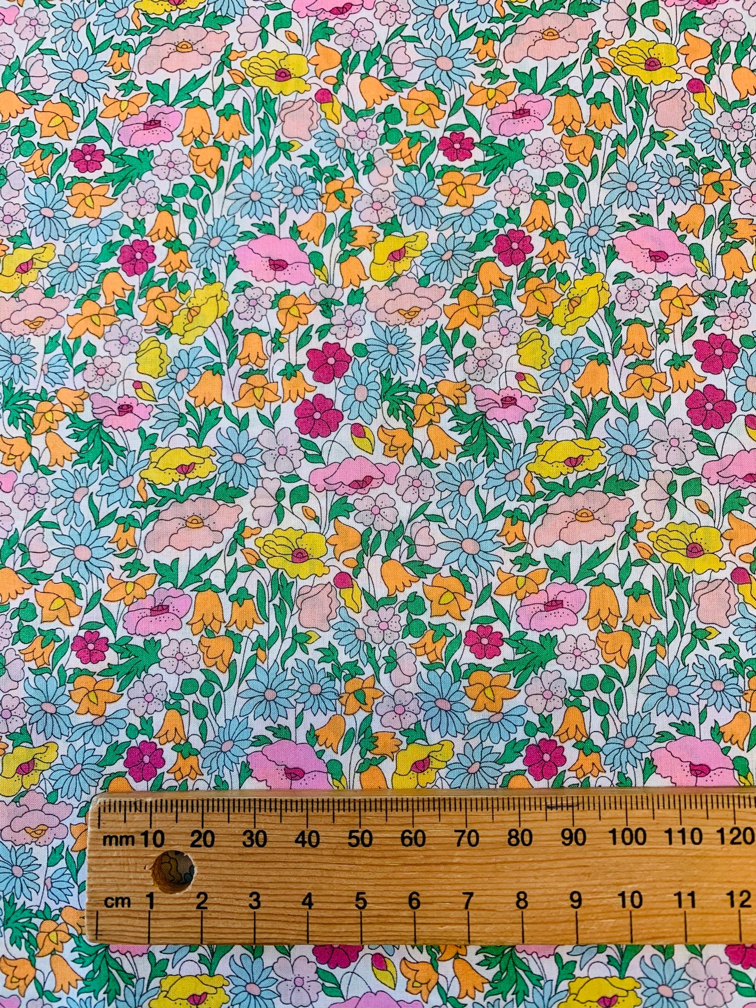 Liberty Fabrics Tana cotton lawn: Poppy Forest