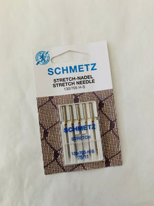 Schmetz stretch needle: 75/11