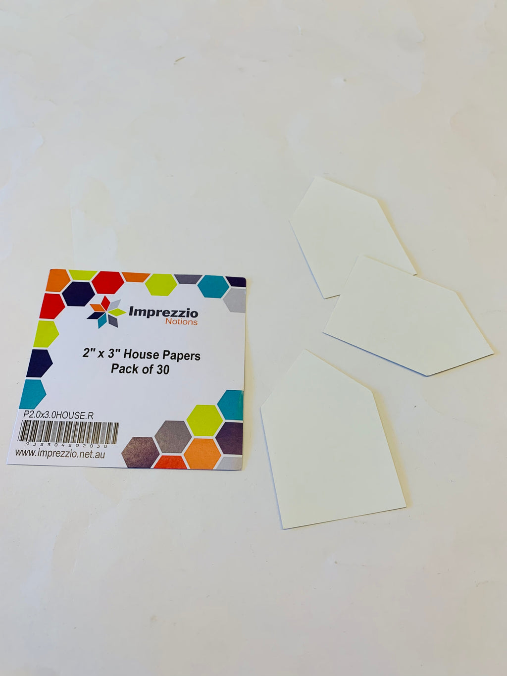 Imprezzio 2” x 3” House Papers