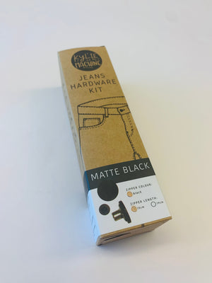 Kylie and the machine: Jeans Hardware Kit/ Matte Black