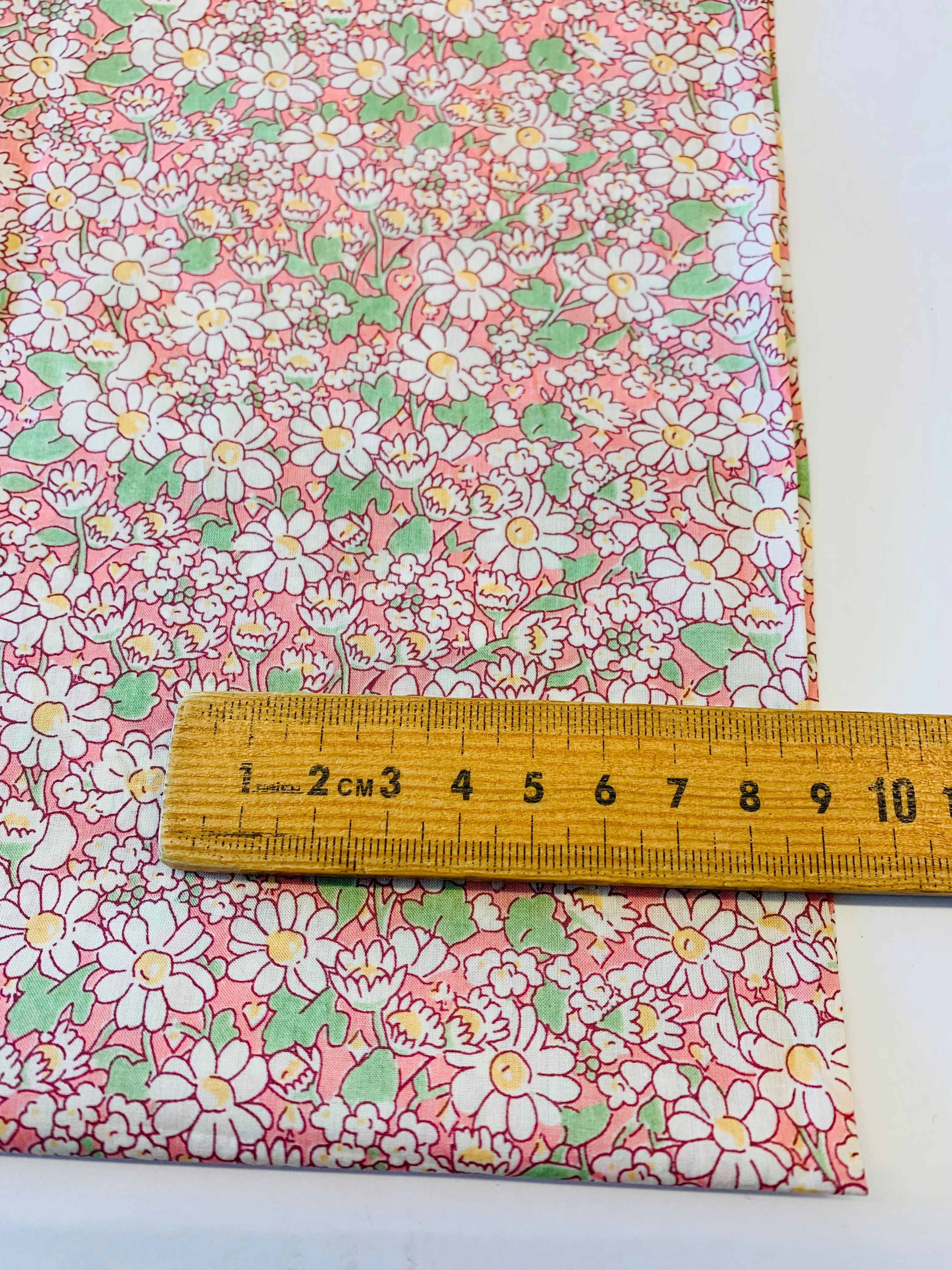 Liberty Fabrics Tana cotton lawn/ Classics Collection:  Alice W ‘A’