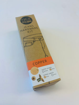 Kylie and the machine: Jeans Hardware Kit/ Copper