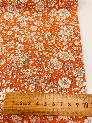 Liberty Cotton: The Emily Belle Collection/ Tangerine