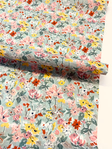 Liberty Fabrics Tana cotton lawn: California Bloom A