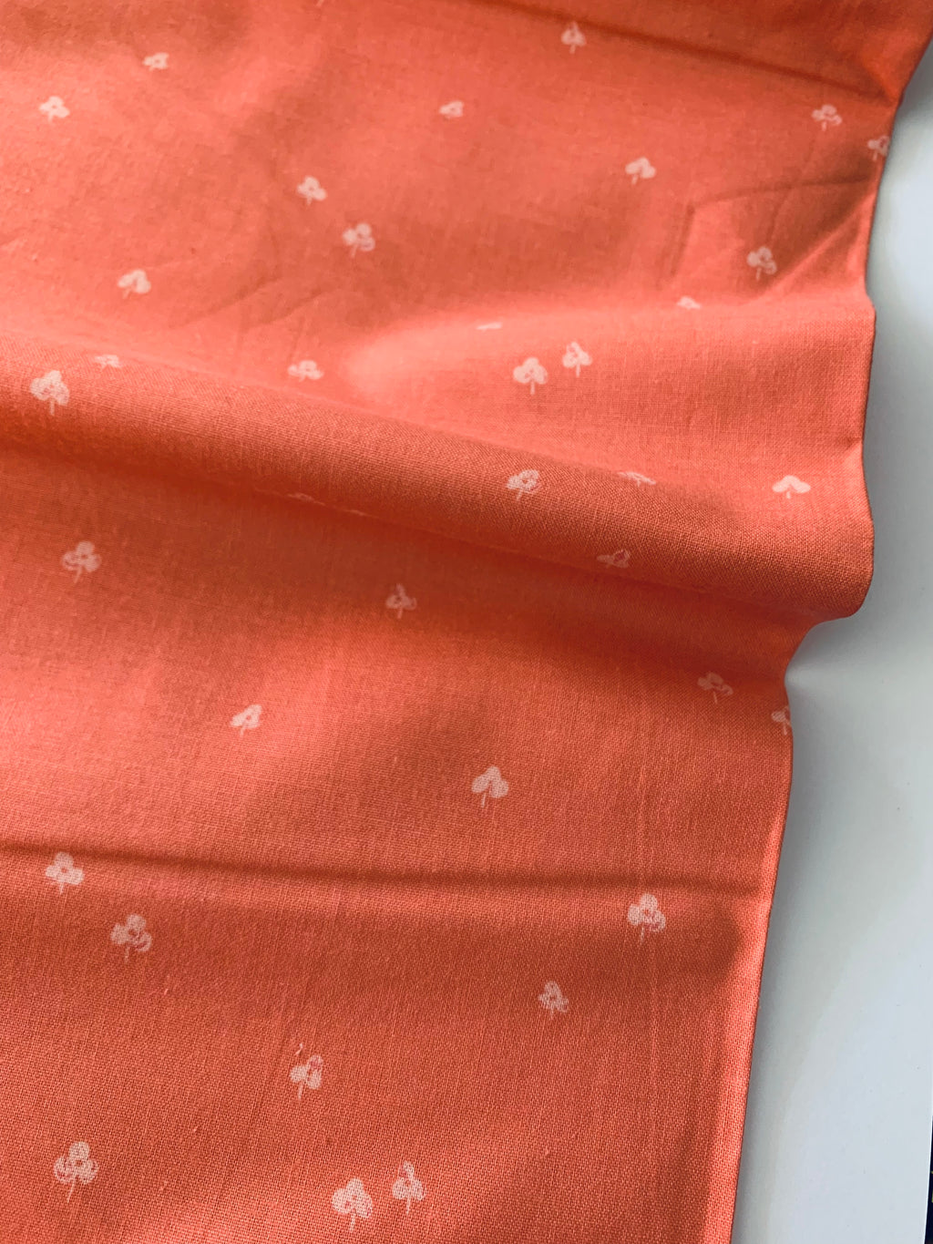 Cotton and Steel Basics: Clover & Over in Peachy