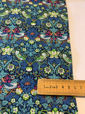 Liberty Fabrics Tana cotton lawn/ Classics Collection: Strawberry Thief J