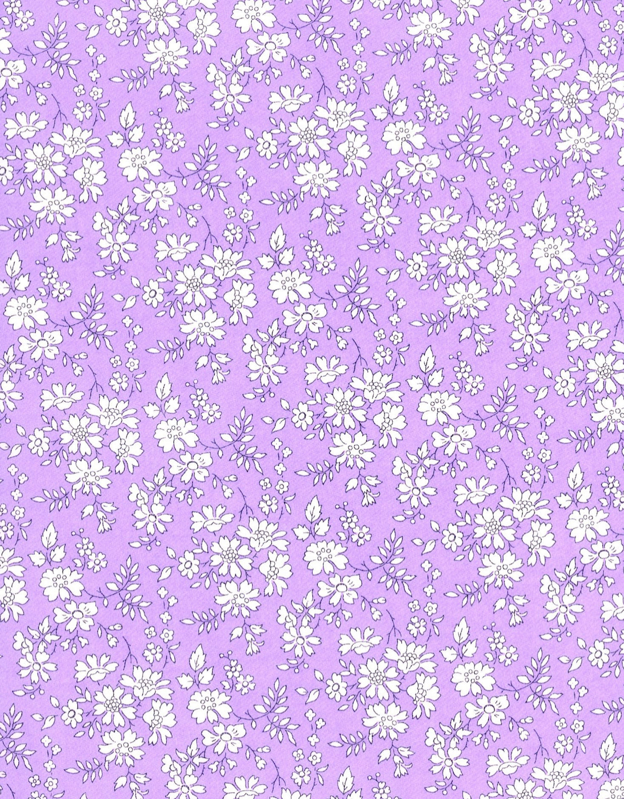 Liberty Fabrics Tana cotton lawn: Capel Lilac