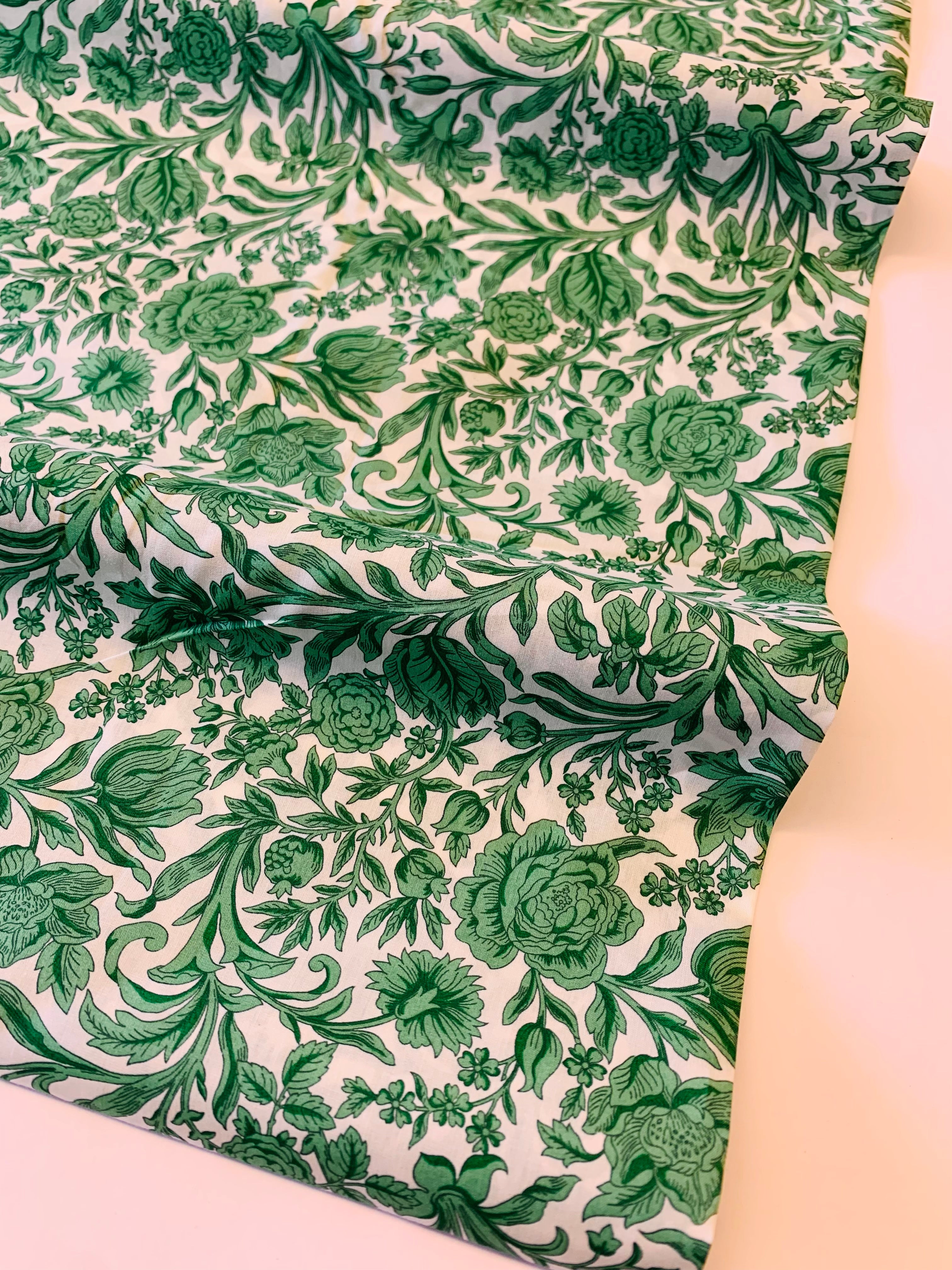 Liberty Fabrics Tana cotton lawn/ Classics Collection:  Sambourne C