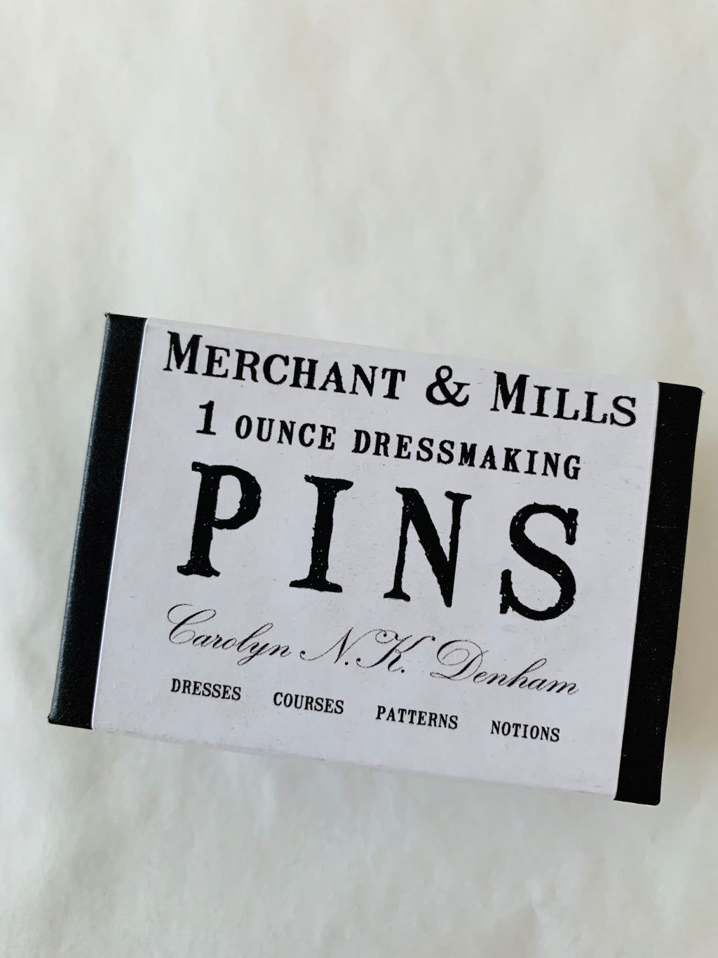 Merchant and Mills 1 ounce dressmaking pins