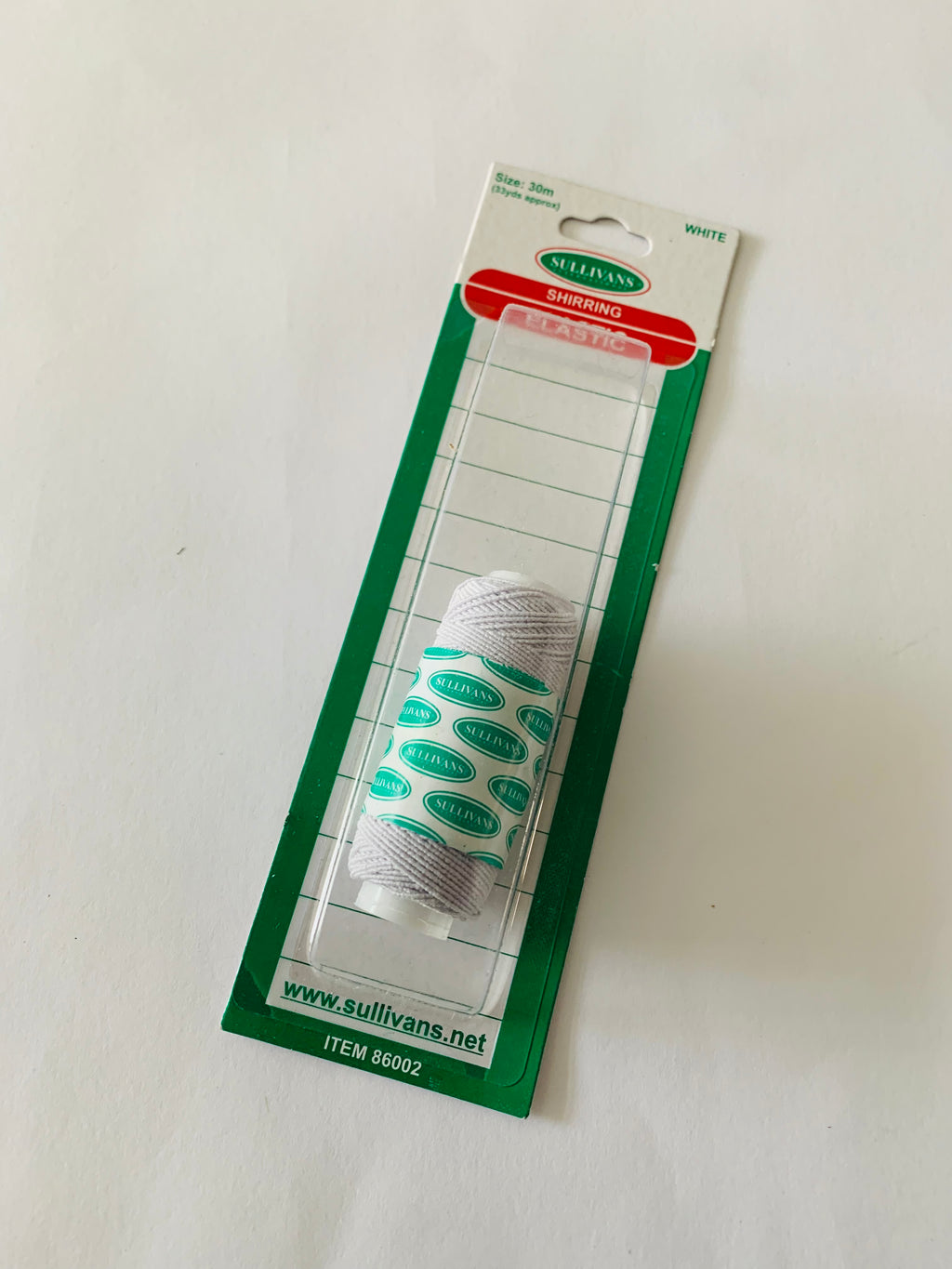 Sullivans  Shirring Elastic