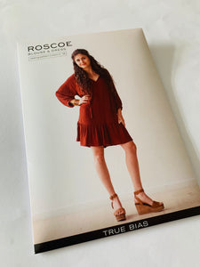 True Bias: Roscoe Blouse & Dress Paper Sewing Pattern (0-18)
